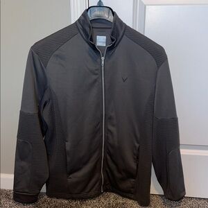 Callaway Men's Grey Full-Zip Jacket